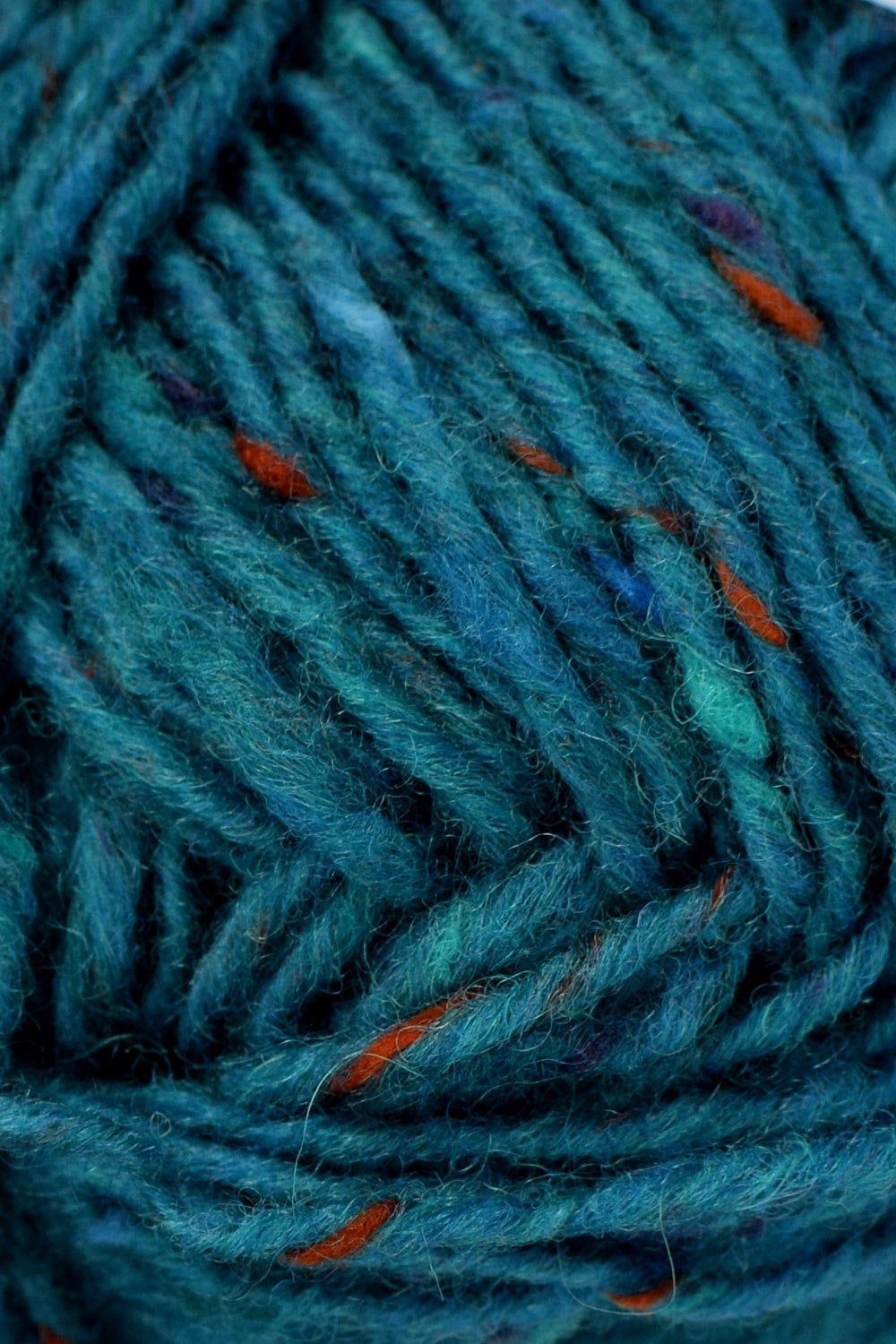 Orange aran wool online