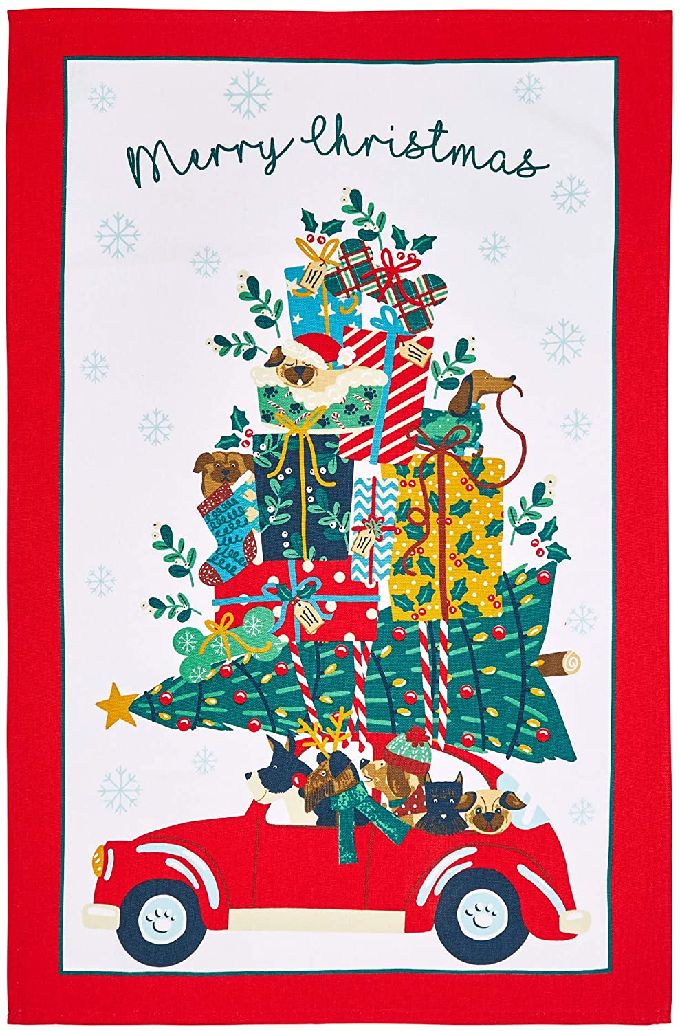 Ulster weavers christmas tea towels 2025